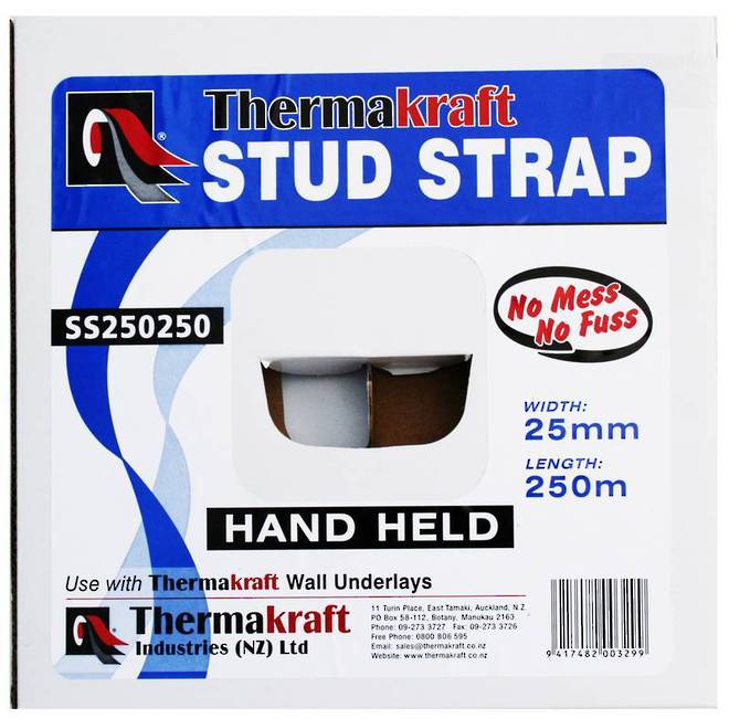 Stud Strap TCWF 25mm x 250m  (1) image 0